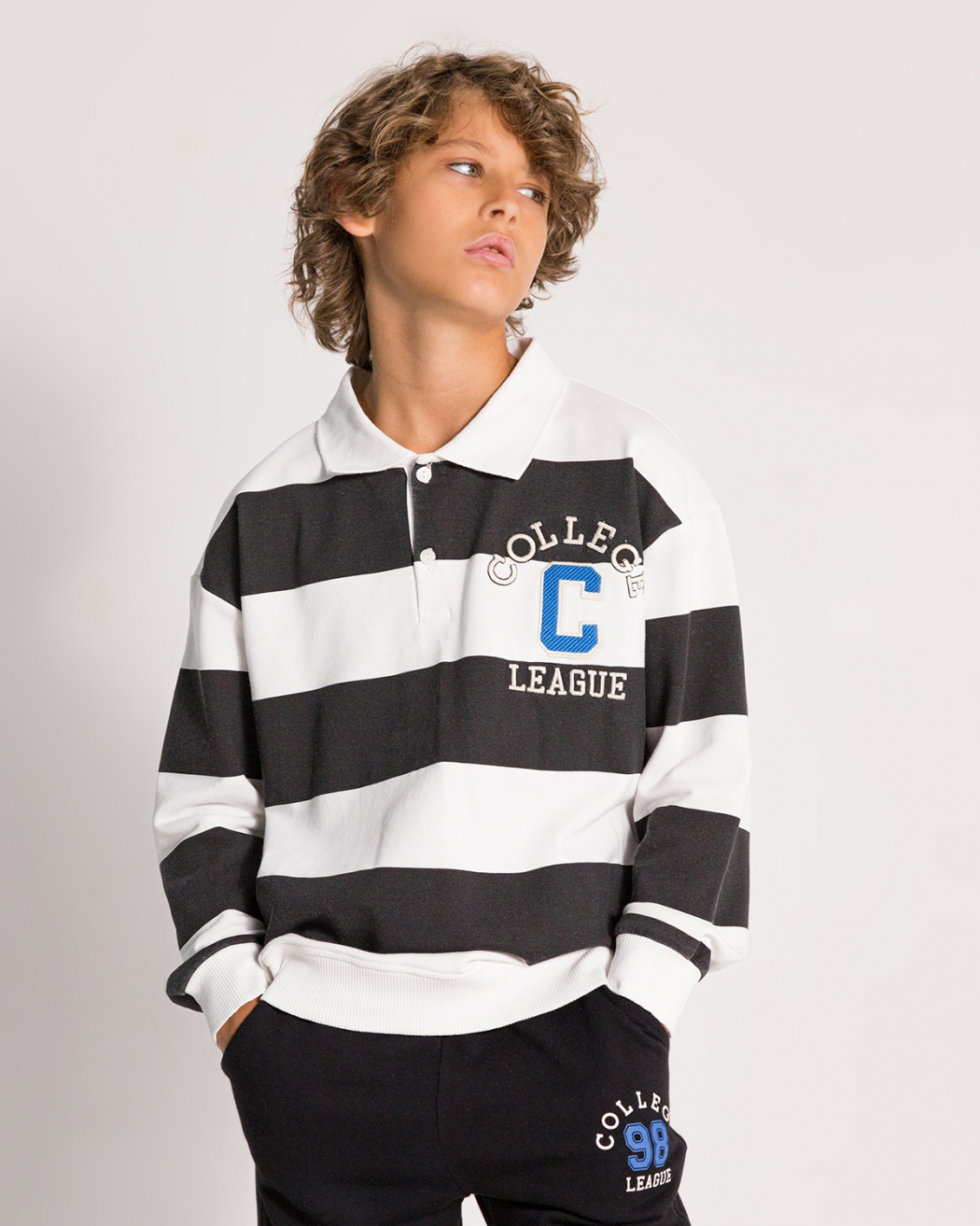 DMB KIDS 4062/2 Свитшот-поло DMB KIDS 4062/2 Свитшот-поло фото