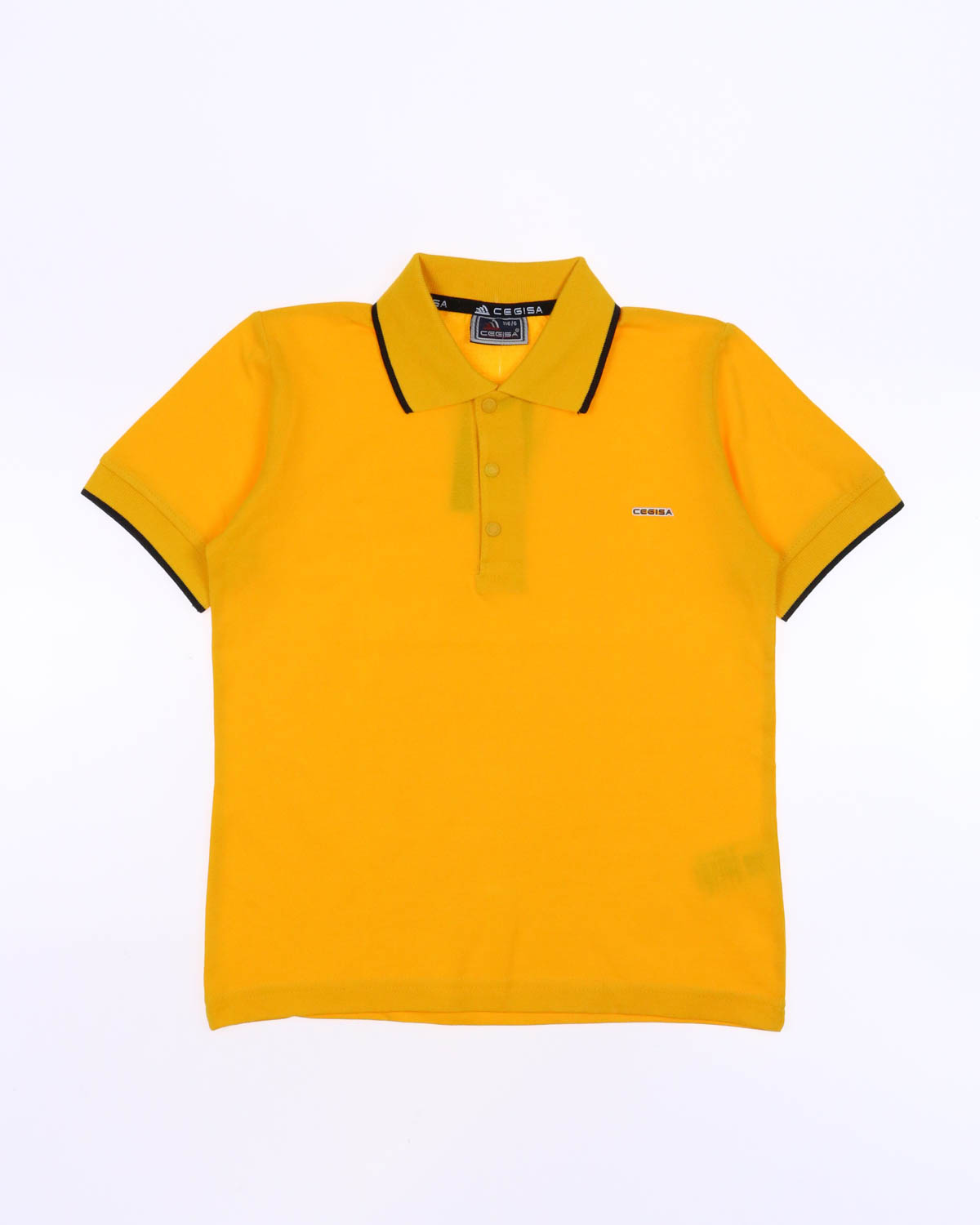 CEGISA 1601/2 Поло (кнопки) (цвет: Манго) CEGISA 1601/2 Поло (кнопки) (цвет: Манго)