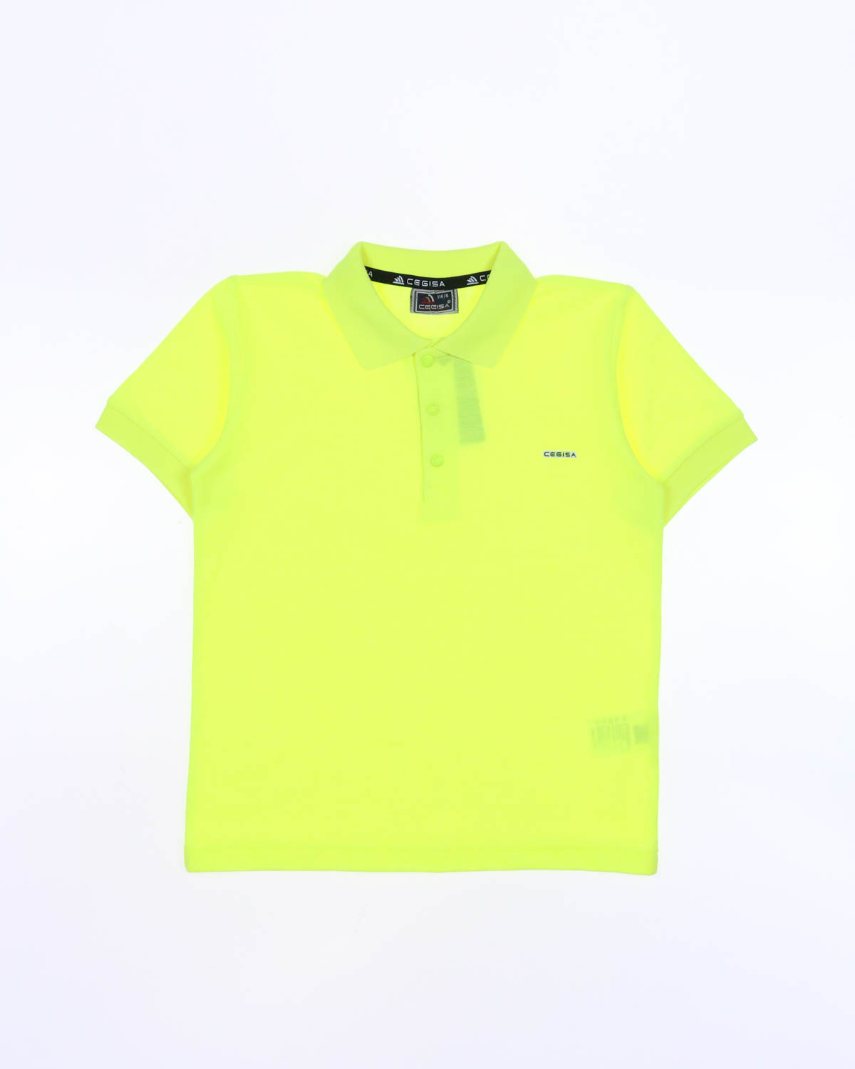CEGISA 1601/2 Поло (кнопки) (цвет: Салатовый (неон)) CEGISA 1601/2 Поло (кнопки) (цвет: Салатовый (неон))
