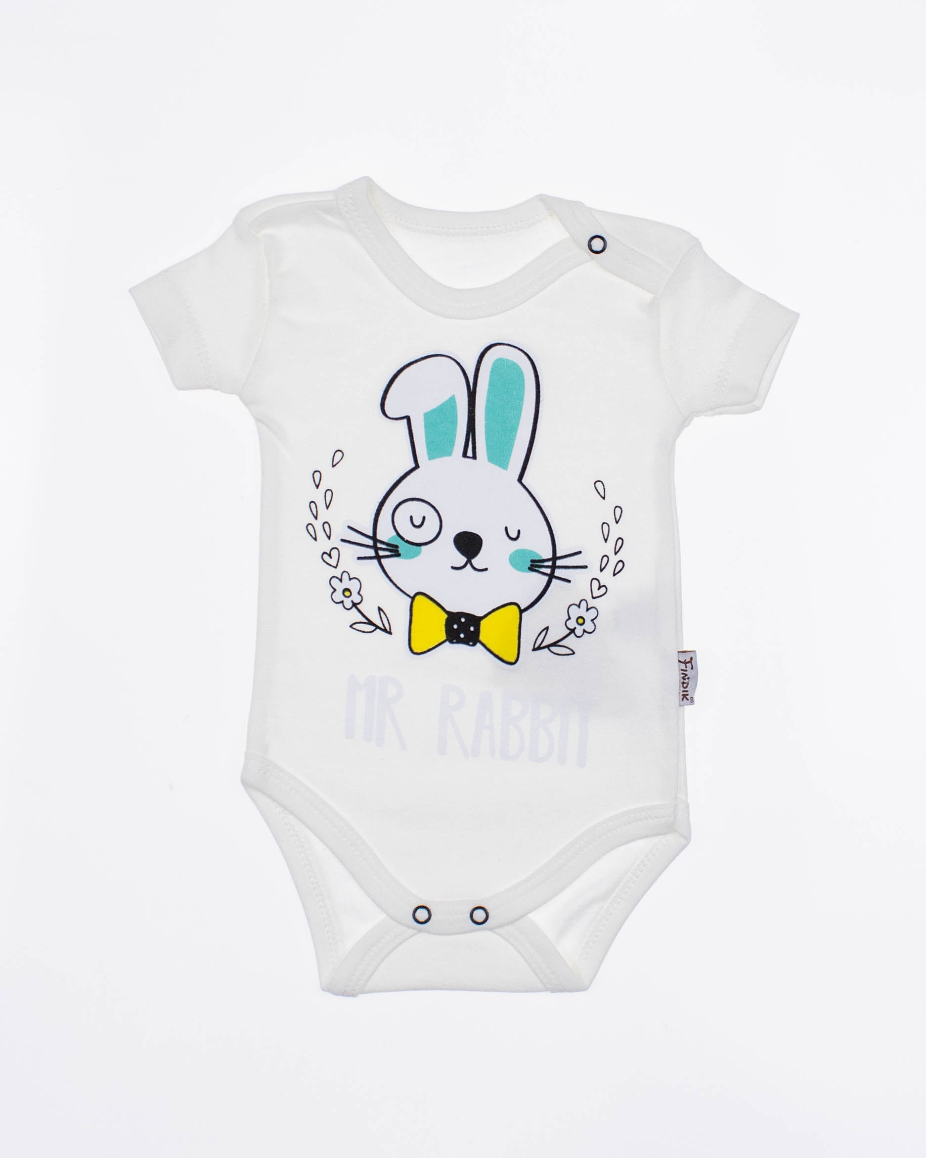 FINDIK 12437 Боди (цвет: Кремовый) FINDIK 12437 Боди (цвет: Кремовый)