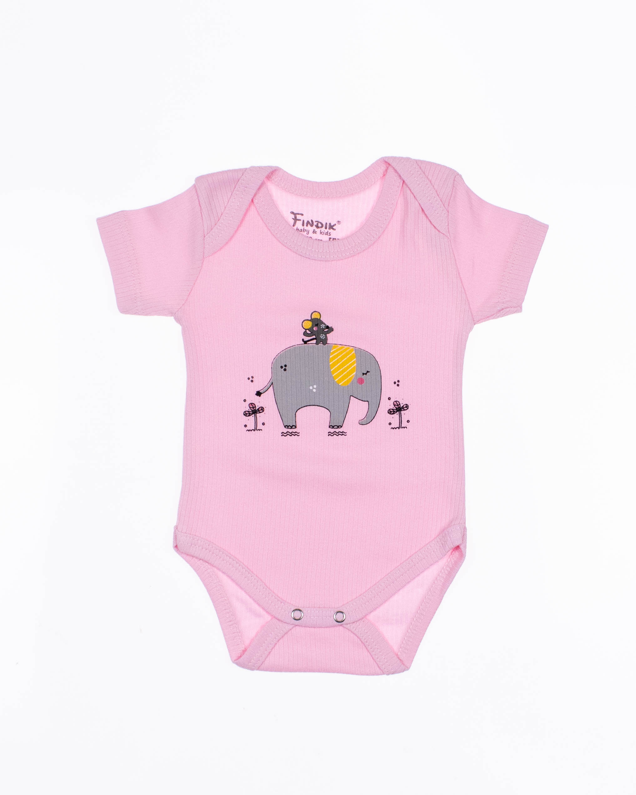 FINDIK 12526 Боди (цвет: Розовый) FINDIK 12526 Боди (цвет: Розовый)