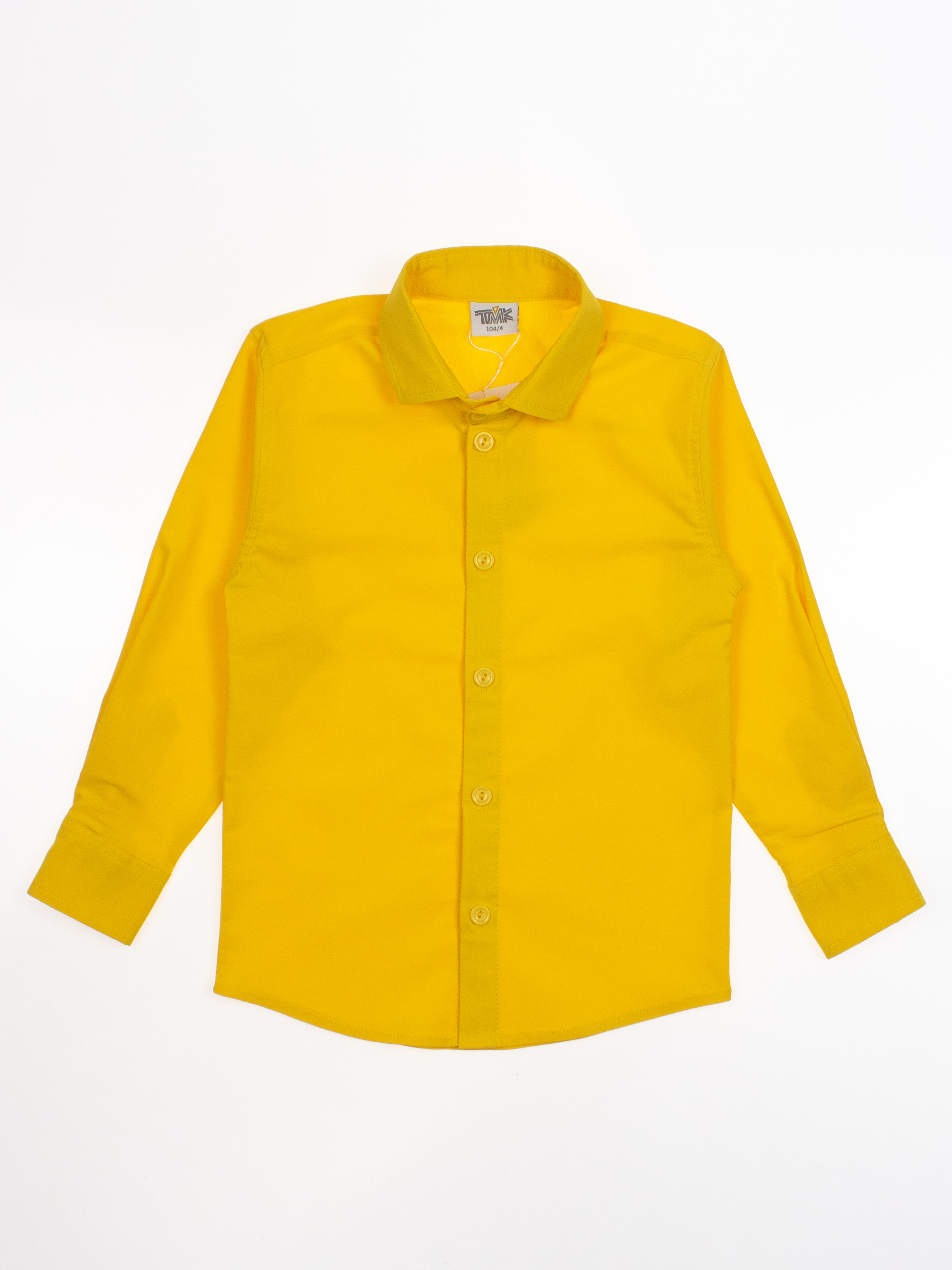 TMK 7410 Рубашка (цвет: Желтый 98 см) TMK 7410 Рубашка (цвет: Желтый 98 см)