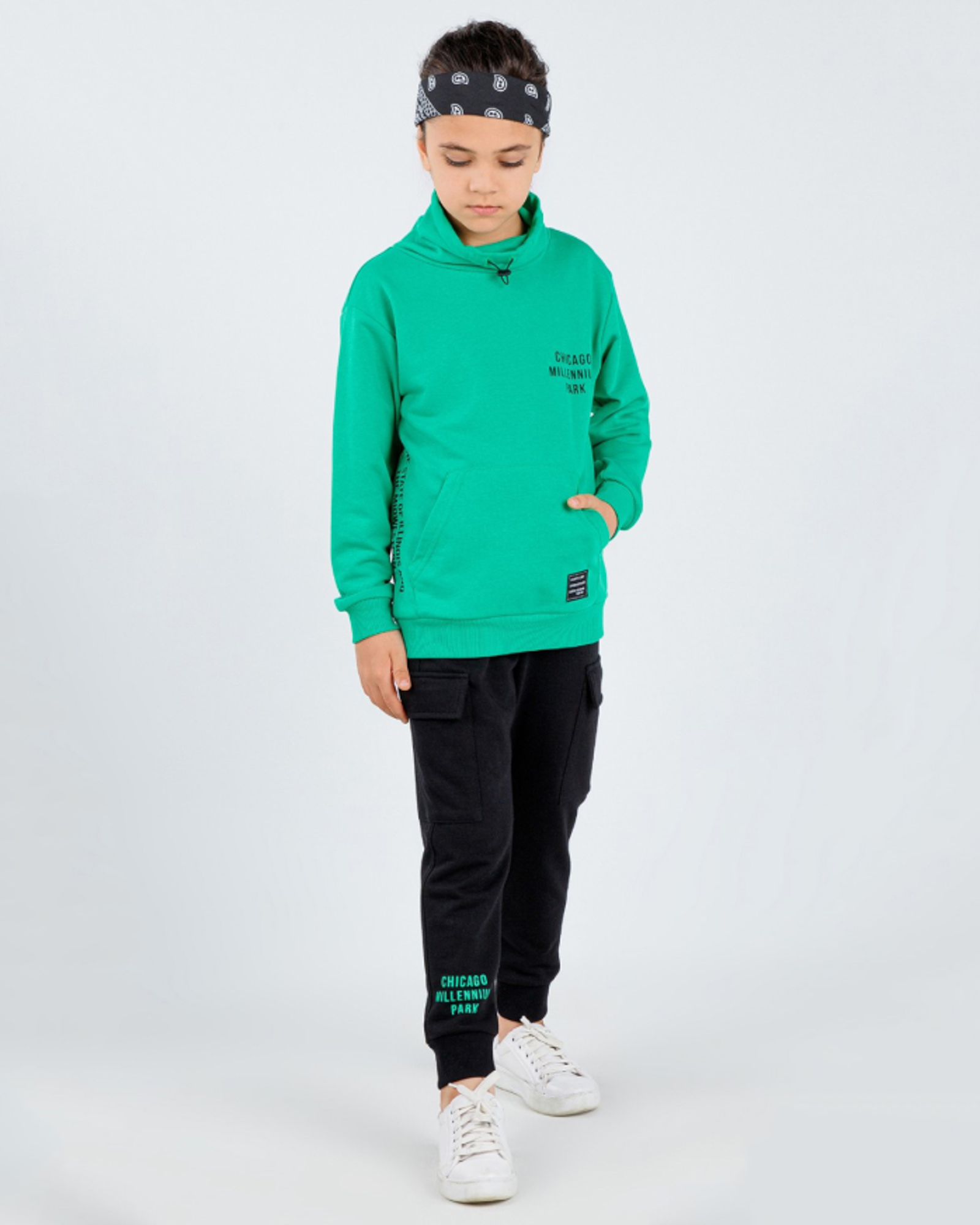 DMB KIDS 4887 Костюм (цвет: Зеленый\черный) DMB KIDS 4887 Костюм (цвет: Зеленый\черный)