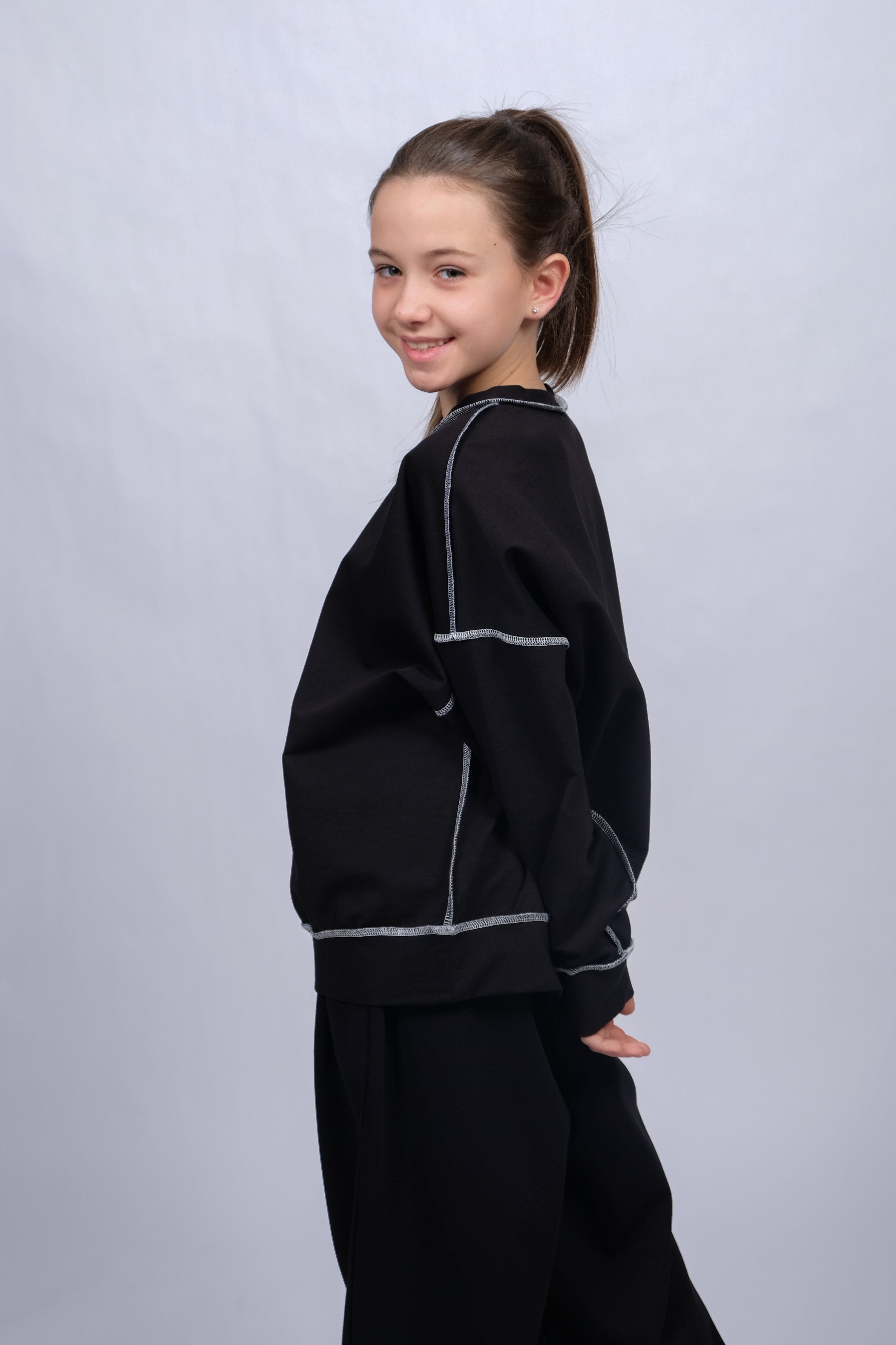 TMK 5000 Свитшот (цвет: Черный 140 см) TMK 5000 Свитшот (цвет: Черный 140 см)