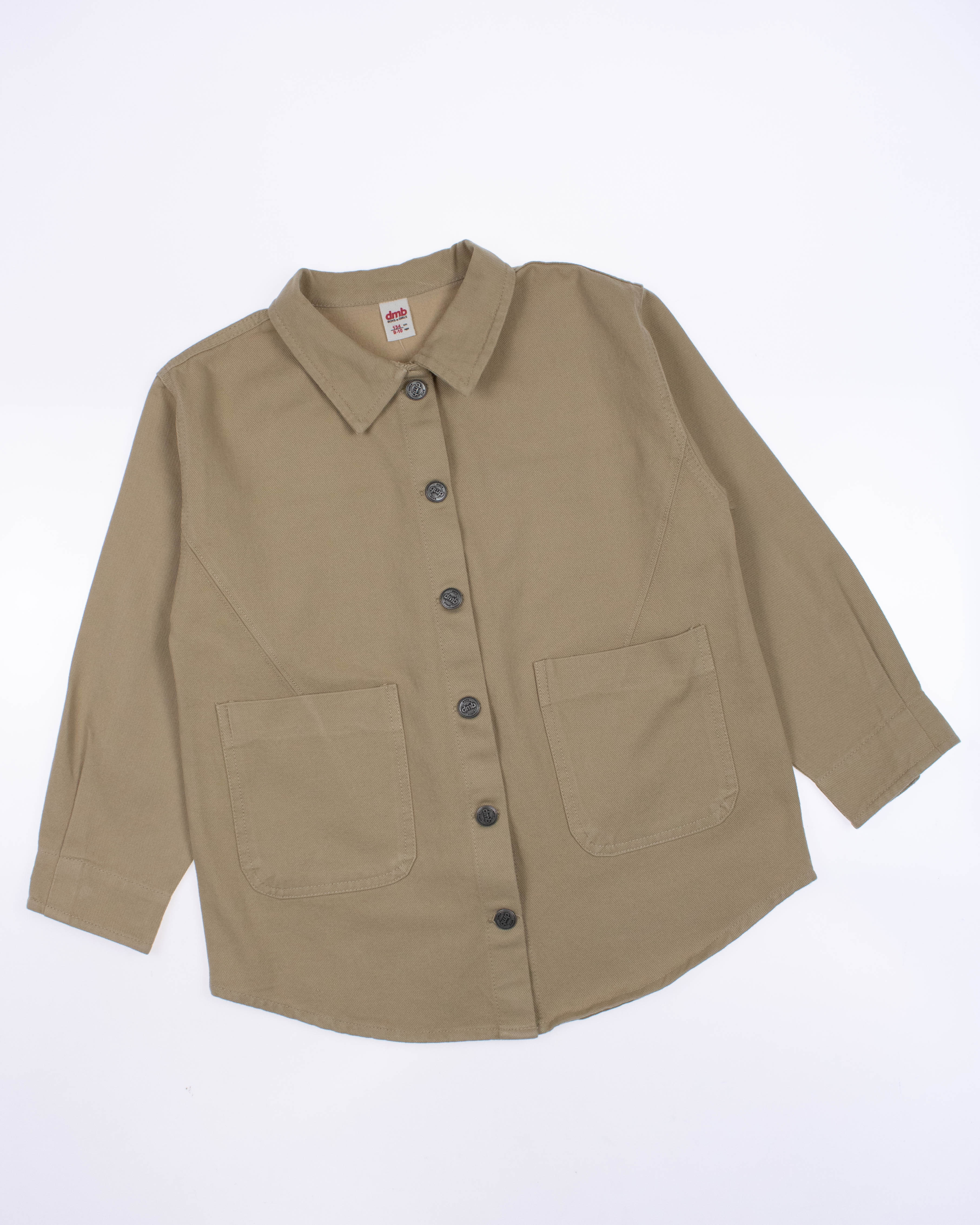 DMB KIDS 9645 Рубашка из габардина DMB KIDS 9645 Рубашка из габардина фото