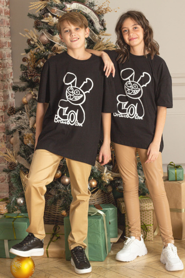 CEGISA 2508 Футболка "оверсайз" (цвет: Черный) CEGISA 2508 Футболка "оверсайз" (цвет: Черный)