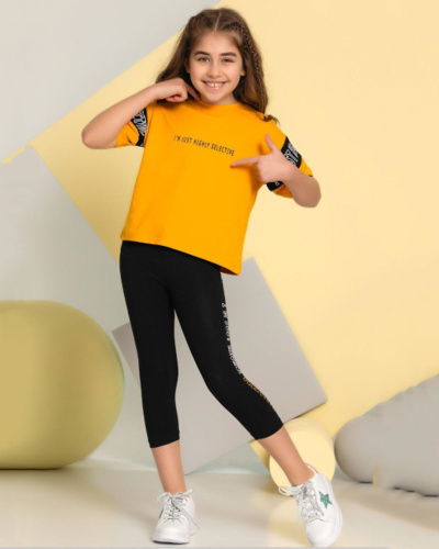 SMILE 7029 Костюм (цвет: Манго\черный)