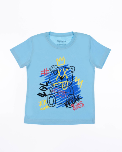 ECRIN 8034 Футболка (цвет: Голубой)