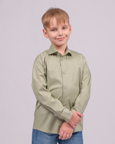 TMK 7410 Рубашка (цвет: Оливковый 104 см) TMK 7410 Рубашка (цвет: Оливковый 104 см)