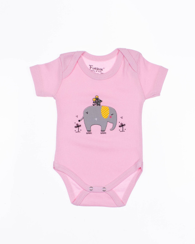 FINDIK 12526 Боди (цвет: Розовый) FINDIK 12526 Боди (цвет: Розовый)