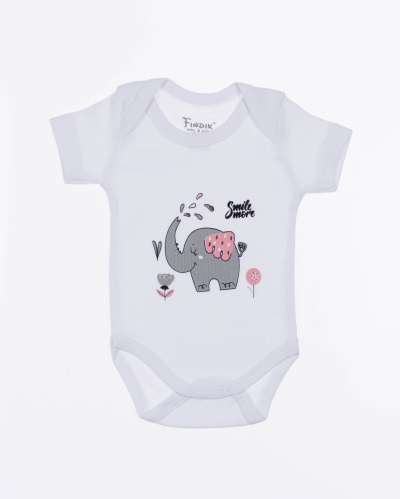 FINDIK 12525 Боди (цвет: Белый) FINDIK 12525 Боди (цвет: Белый)