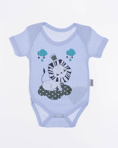 FINDIK 12470 Боди (цвет: Голубой) FINDIK 12470 Боди (цвет: Голубой)