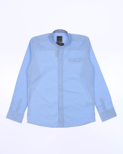 CEGISA 1615/1 Рубашка (кнопки) (цвет: Голубой 152 см)