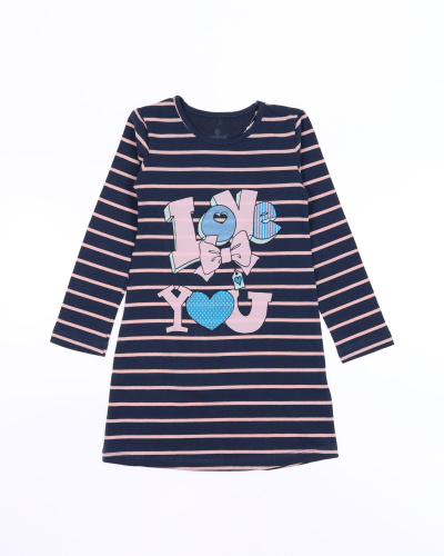 BAYKAR Сорочка ночная 9256/1 (5 (110 см ) Темно-синий)