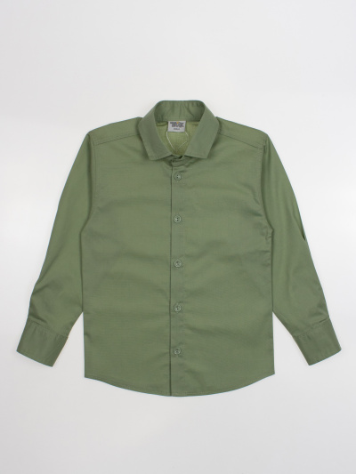 TMK 7410 Рубашка (цвет: Оливковый 98 см) TMK 7410 Рубашка (цвет: Оливковый 98 см)