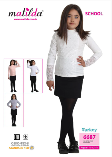 MATILDA 6687 Блузка MATILDA 6687 Блузка фото