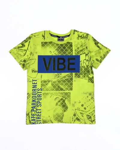 CEGISA 1314/3 Футболка (цвет: Салатовый 116-122-128 см)