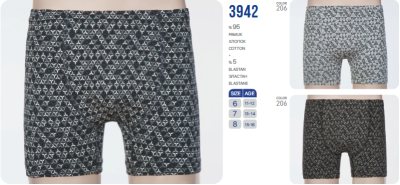 BAYKAR Боксеры 3942 фото